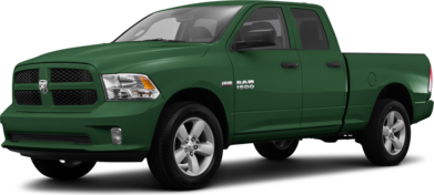 1500 Quad Cab Express Pickup 4D 6 1/3 ft image
