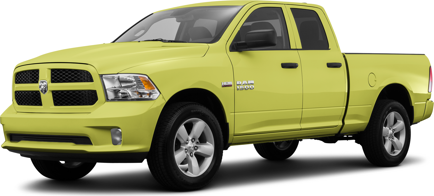 Ram 1500 Quad Cab