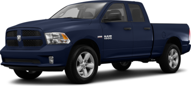 1500 Quad Cab Tradesman HFE Pickup 4D 6 1/3 ft image