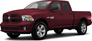 1500 Quad Cab Tradesman HFE Pickup 4D 6 1/3 ft image