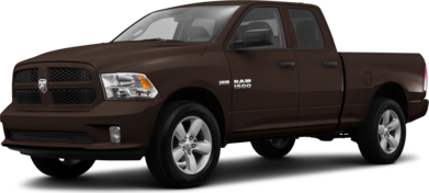 1500 Quad Cab Tradesman HFE Pickup 4D 6 1/3 ft image