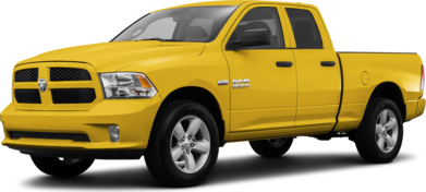 1500 Quad Cab Tradesman Pickup 4D 6 1/3 ft image