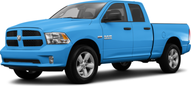 1500 Quad Cab Express Pickup 4D 6 1/3 ft image