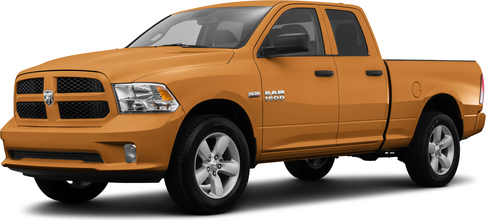 1500 Quad Cab Tradesman Pickup 4D 6 1/3 ft image