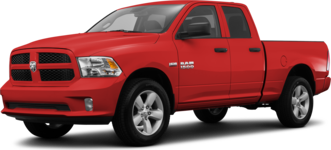 2017 Ram 1500 Quad Cab Express Pickup 4D 6 1/3 ft