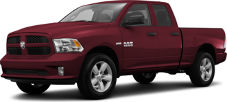 2017 Ram 1500 Quad Cab Lone Star Pickup 4D 6 1/3 ft