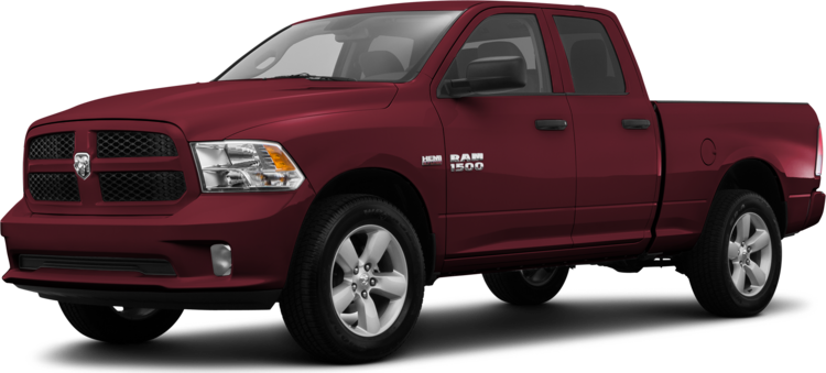 2017 Ram 1500 Quad Cab Exterior: 0