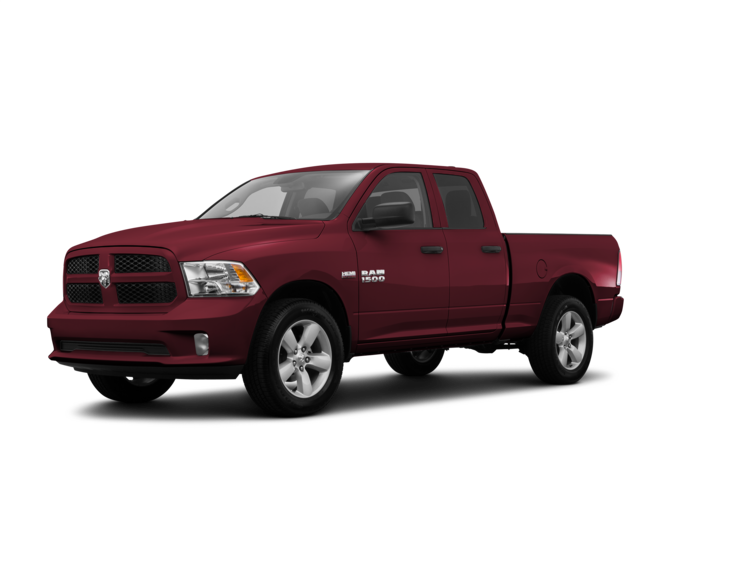 2017 Ram 1500 Regular Cab Exterior: 1