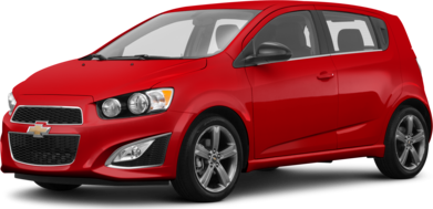 Chevrolet Sonic RS Hatchback Sedan 4D