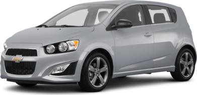 Chevrolet Sonic RS Hatchback Sedan 4D