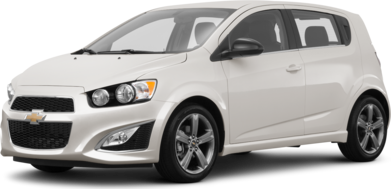 Chevrolet Sonic RS Hatchback Sedan 4D
