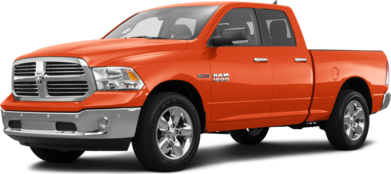Ram 1500 Quad Cab Big Horn Pickup 4D 6 1/3 ft