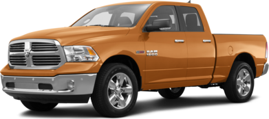 1500 Quad Cab Big Horn Pickup 4D 6 1/3 ft image