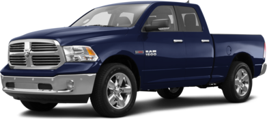 1500 Quad Cab Big Horn Pickup 4D 6 1/3 ft image