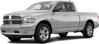 1500 Quad Cab Big Horn Pickup 4D 6 1/3 ft image