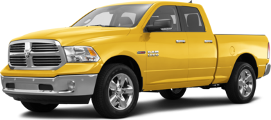 1500 Quad Cab Big Horn Pickup 4D 6 1/3 ft image
