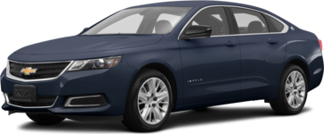 2017 Chevrolet Impala LT Sedan 4D