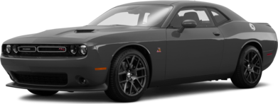 Dodge Challenger R/T Scat Pack Coupe 2D