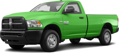 2500 Regular Cab Tradesman Pickup 2D 8 ft image