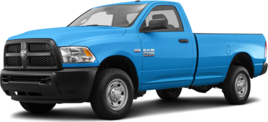 2500 Regular Cab Tradesman Pickup 2D 8 ft image