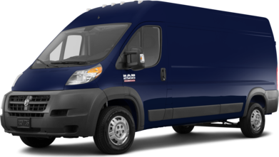 ProMaster Cargo Van 2500 High Roof Van 3D image