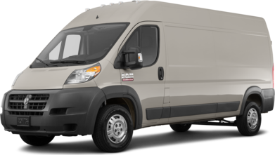 ProMaster Cargo Van 3500 High Roof Extended Van 3D image