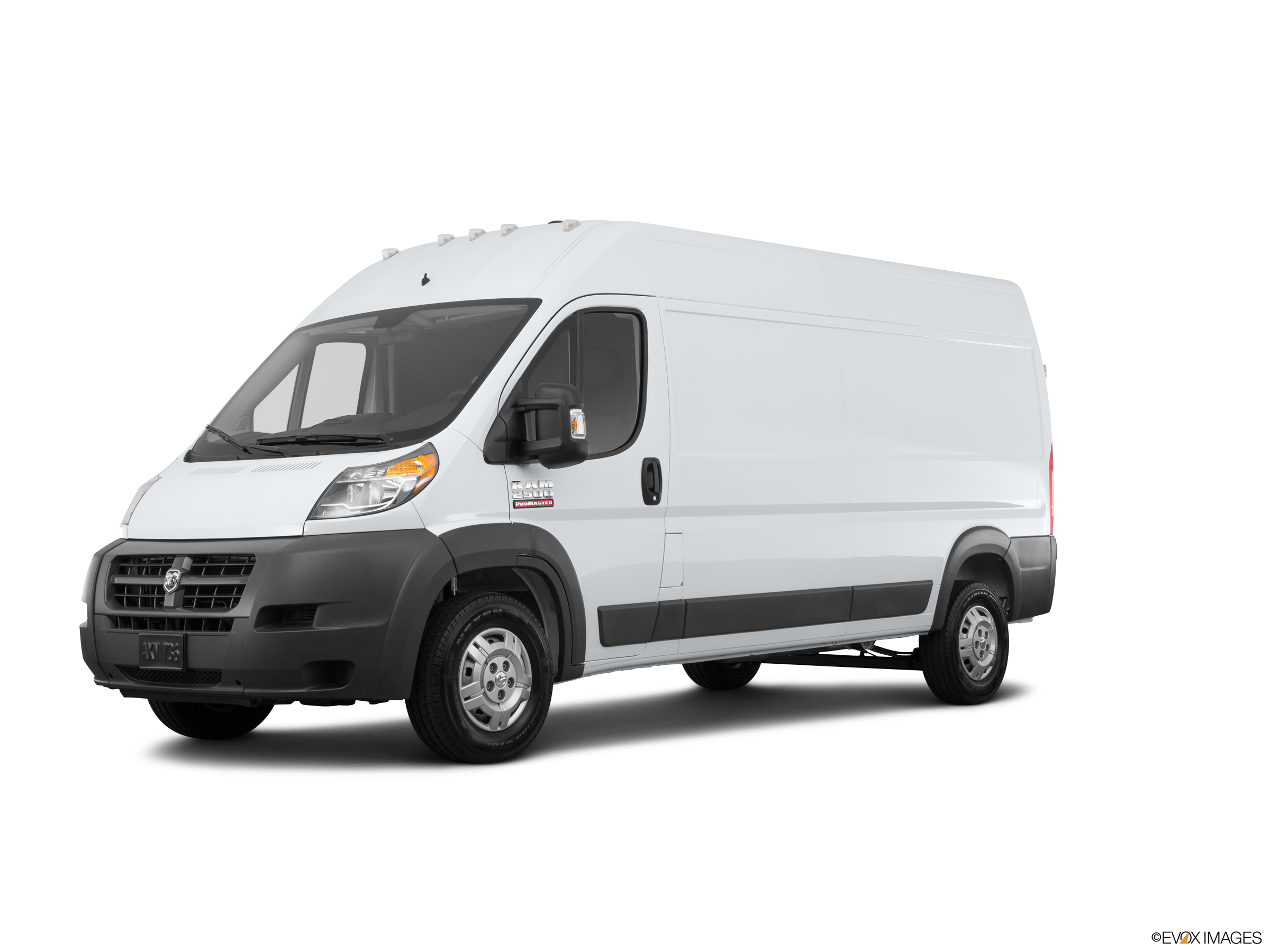dodge promaster 3500 extended high tops