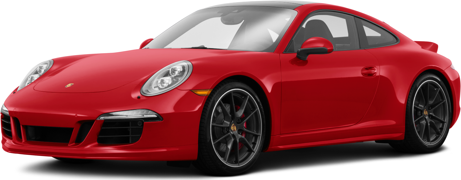 Porsche 911 Carrera 4 GTS Coupe 2D