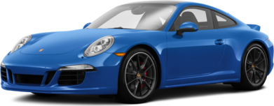 911 Carrera 4 GTS Coupe 2D image