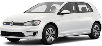 2017 Volkswagen e-Golf Limited Edition Hatchback Sedan 4D