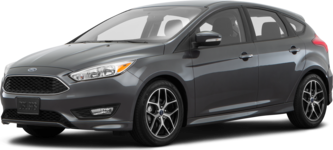 2016 Ford Focus Titanium Hatchback 4D