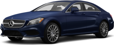 2017 Mercedes-Benz CLS CLS 550 Coupe 4D