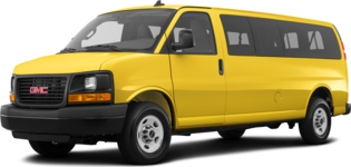 2016 GMC Savana 2500 Passenger