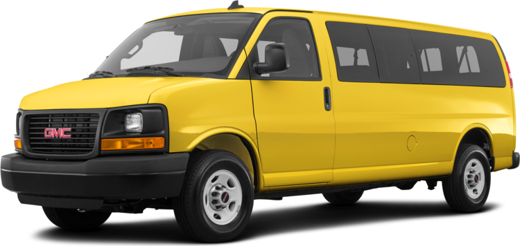 2016 GMC Savana 2500 Passenger Exterior: 0