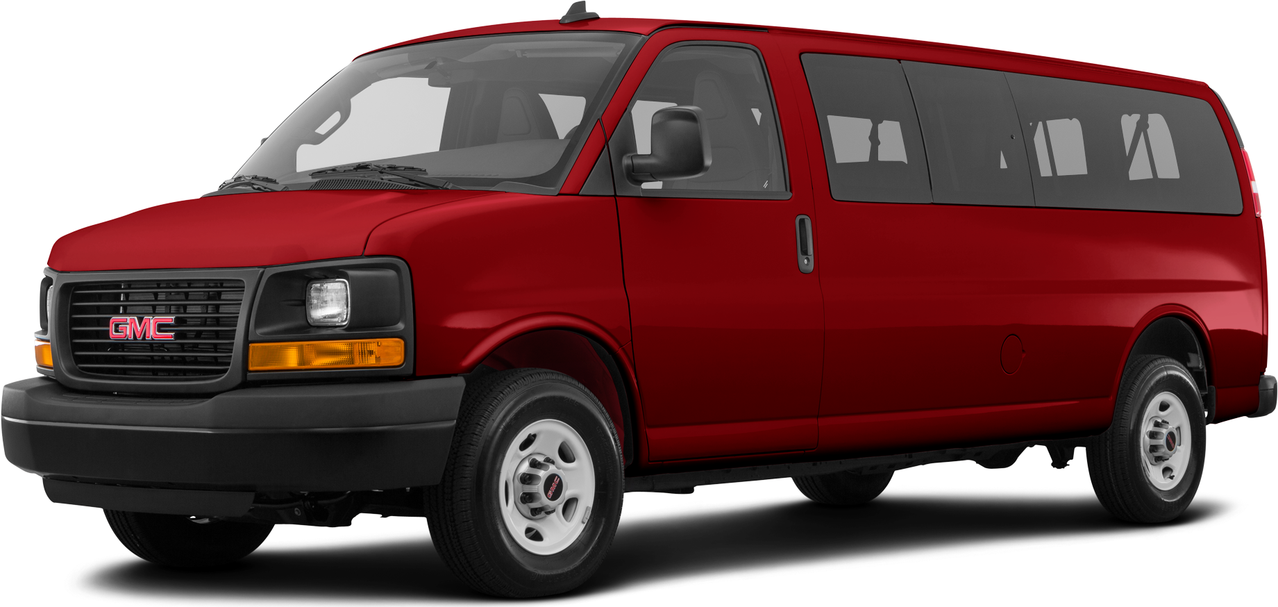 2016 GMC Savana 2500 Passenger LT Van 3D