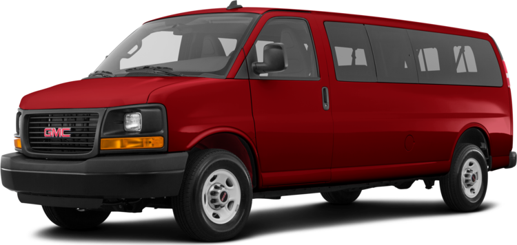 2016 GMC Savana 2500 Passenger Exterior: 0