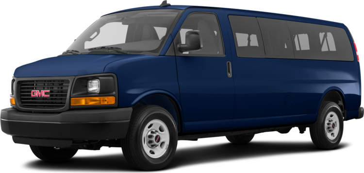 2016 GMC Savana 3500 Passenger Exterior: 0