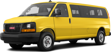 Savana 3500 Passenger LS Van 3D image