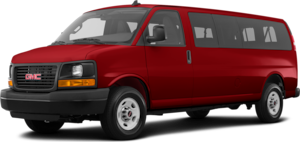 2016 GMC Savana 3500 Passenger LS Van 3D