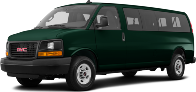 Savana 3500 Passenger LT Extended Van 3D image