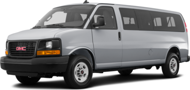 Savana 3500 Passenger LT Diesel Extended Van 3D image