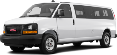 Savana 3500 Passenger LS Extended Van 3D image