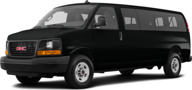 Savana 3500 Passenger LT Diesel Van 3D image