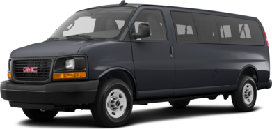 Savana 3500 Passenger LS Extended Van 3D image