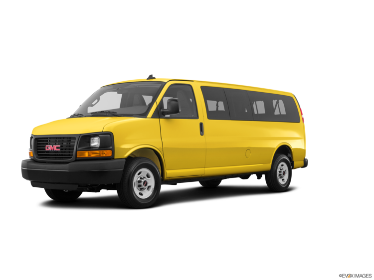 2016 GMC Savana 2500 Cargo Exterior: 2