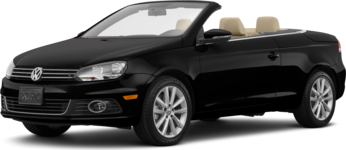 2016 Volkswagen Eos Komfort Convertible 2D