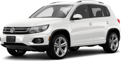 Tiguan 2.0T R-Line Sport Utility 4D image