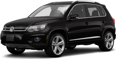 Tiguan 2.0T R-Line Sport Utility 4D image