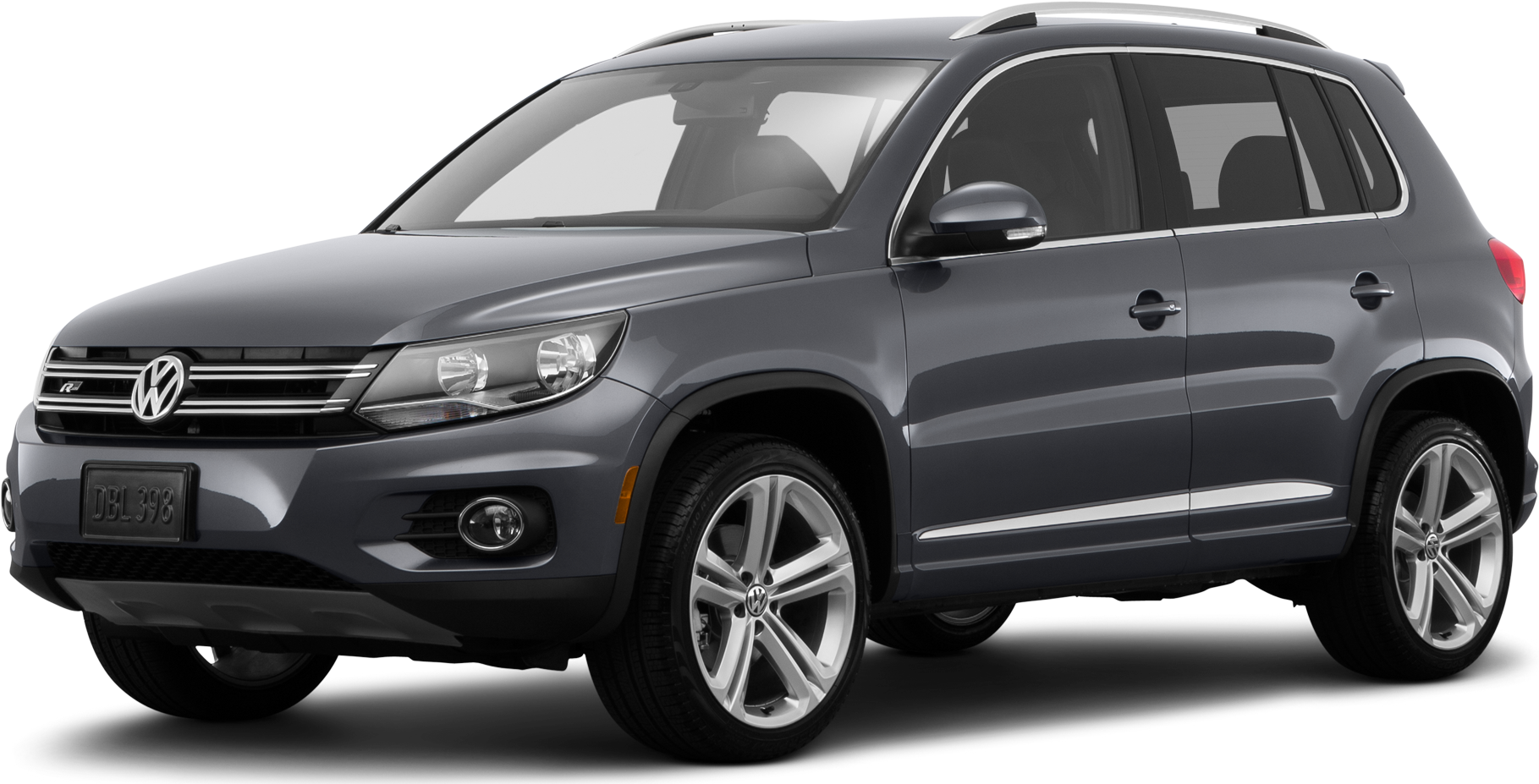 Tiguan 2.0T R-Line 4Motion Sport Utility 4D image