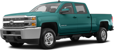 Silverado 2500 HD Crew Cab LT Pickup 4D 8 ft image